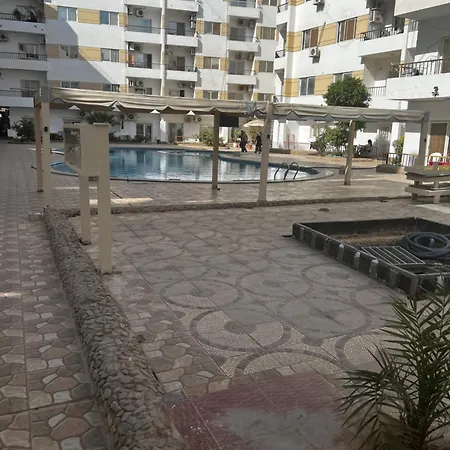 Lotus Compound Apartment Hurghada Exterior photo