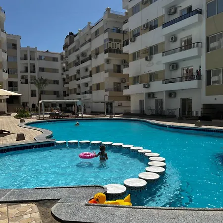 Lotus Compound Apartment Hurghada Exterior photo